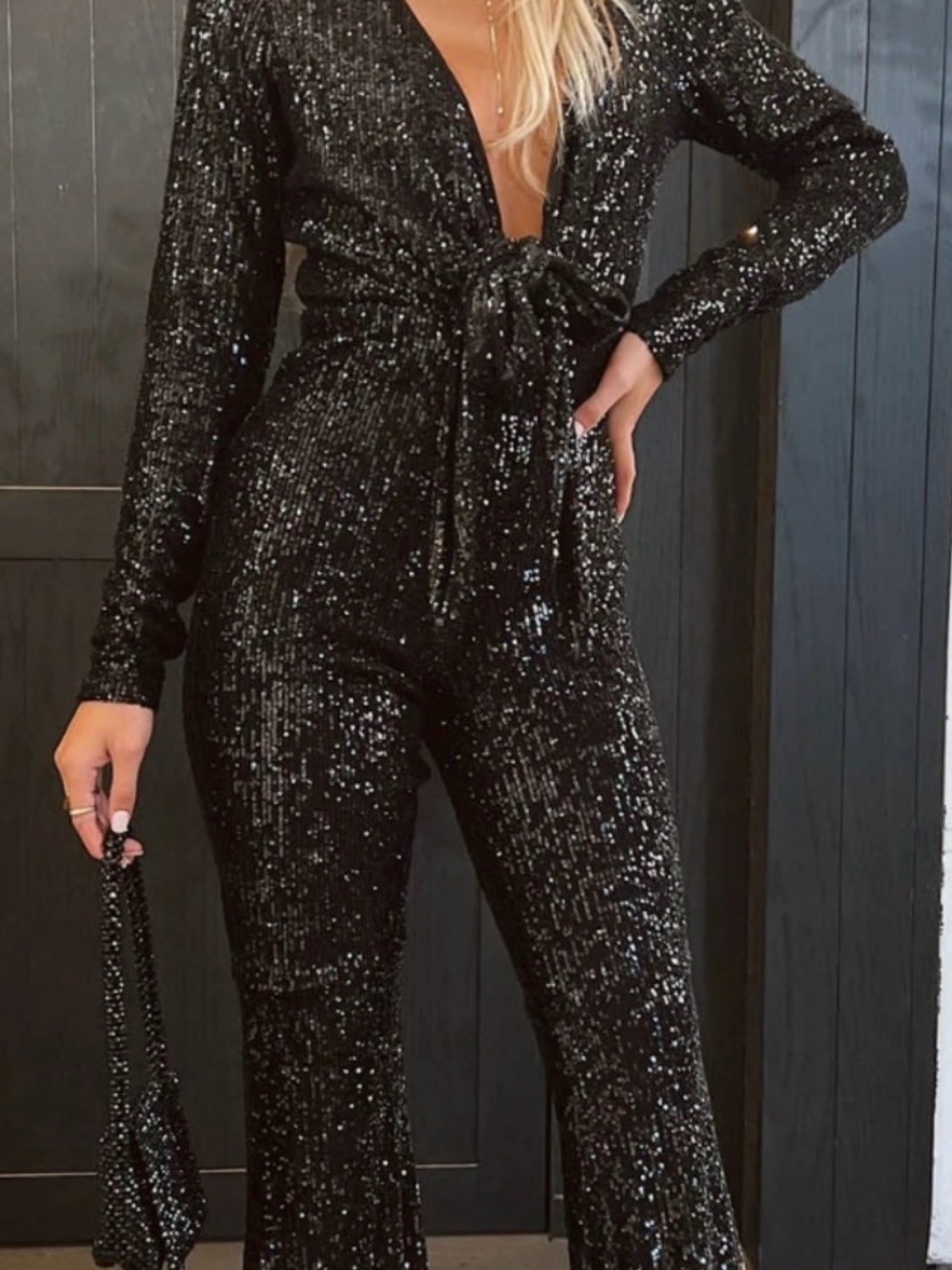 Show Me Your Mumu Sequin Jumpsuit